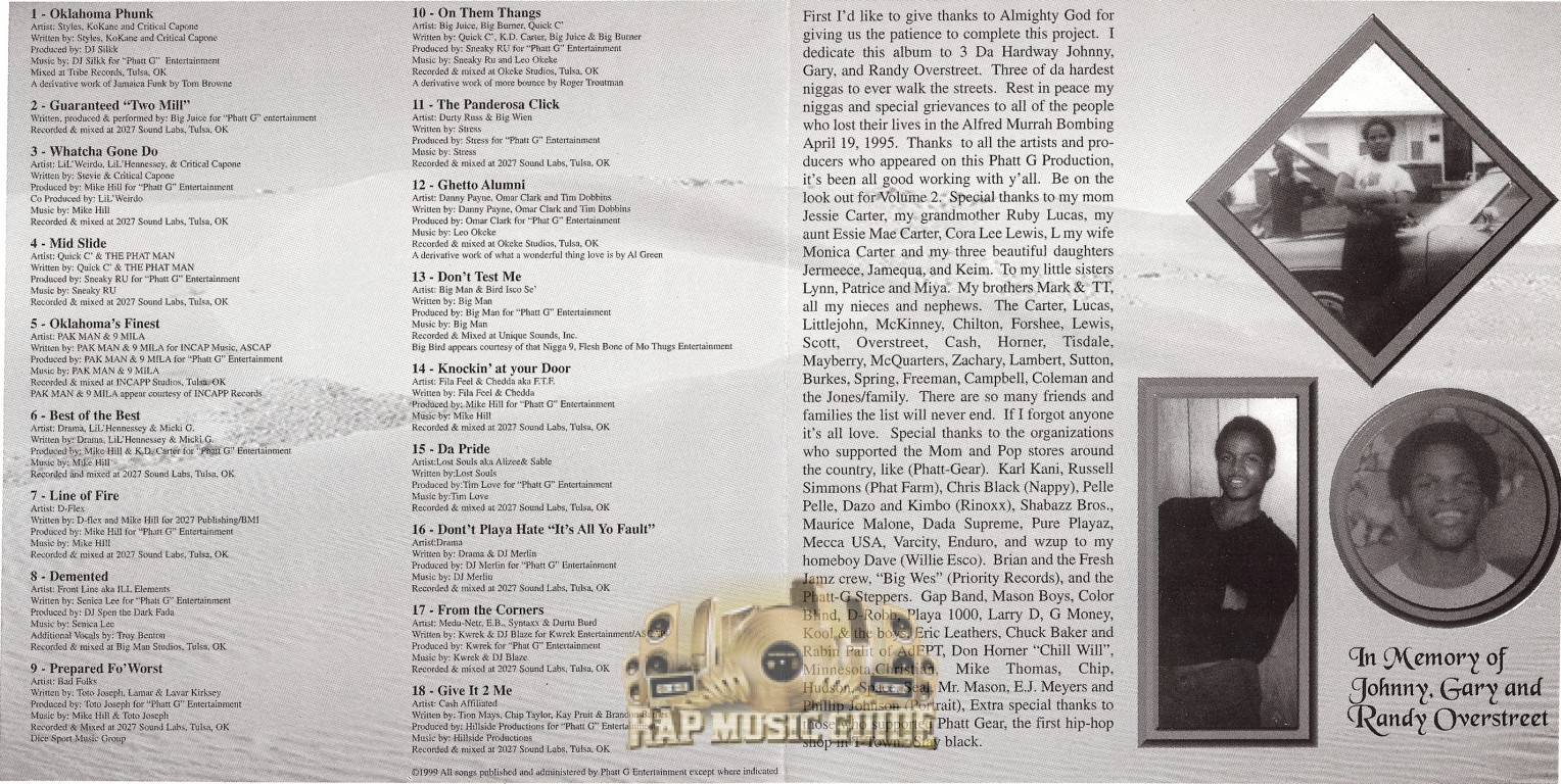 Various ‎– Mid-West Finest - The Best Of The Best / OOP
